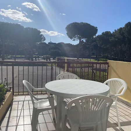Апартаменты T1 Renove Avec Terrasse, Climatisation Et Wifi A - Fr-1-553-282 Баларук-ле-Бен