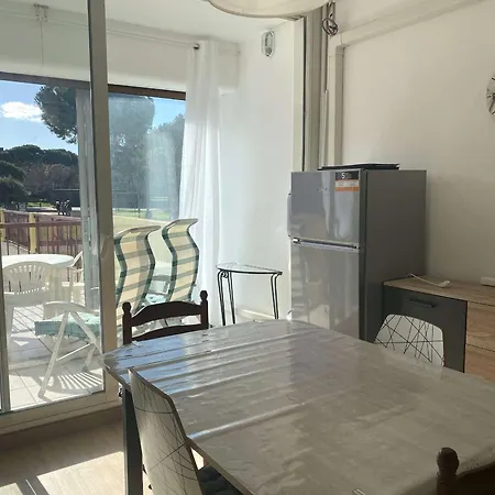 T1 Renove Avec Terrasse, Climatisation Et Wifi A - Fr-1-553-282 * Баларук-ле-Бен