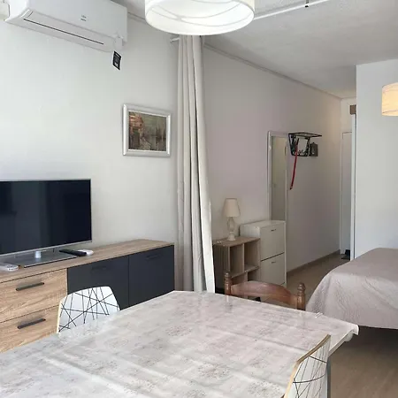 T1 Renove Avec Terrasse, Climatisation Et Wifi A - Fr-1-553-282 * Баларук-ле-Бен