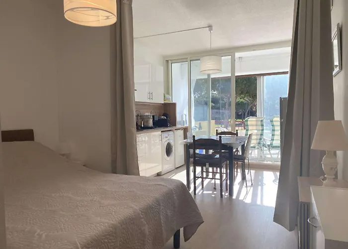 T1 Rénové Avec Terrasse, Climatisation Et Wifi à - Fr-1-553-282 Balaruc-les-Bains