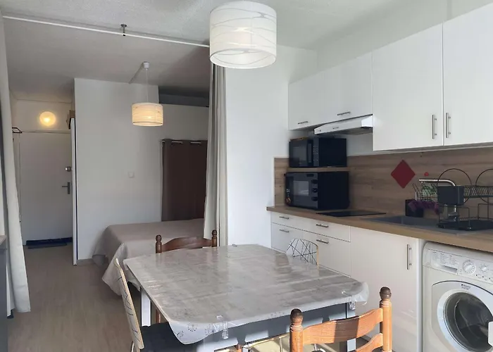 T1 Rénové Avec Terrasse, Climatisation Et Wifi à - Fr-1-553-282